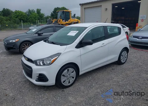 2018 Chevrolet Spark Ls Cvt from USA, damaged, VIN KL8CB6SA3JC438889